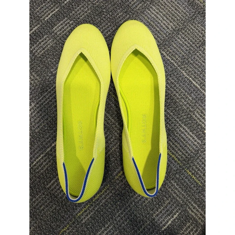 Rothy’s The Flat Ballerina Flat Size 10.5